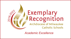 St. John XXIII Catholic School received Exemplary Recognition